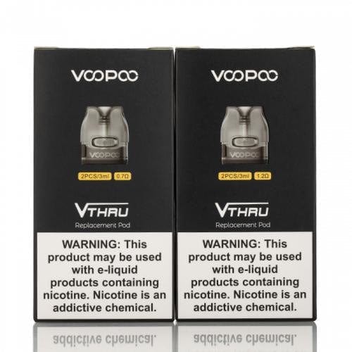 VooPoo V.THRU Pro Replacement Pod (2x Pack) - Pods - Vape