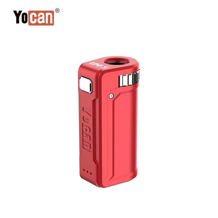Yocan Uni S Box Mod - Red - Mods - Vape