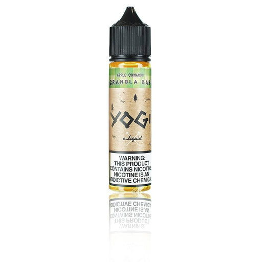Yogi Apple Cinnamon Granola Bar 60ml Vape Juice E Liquid