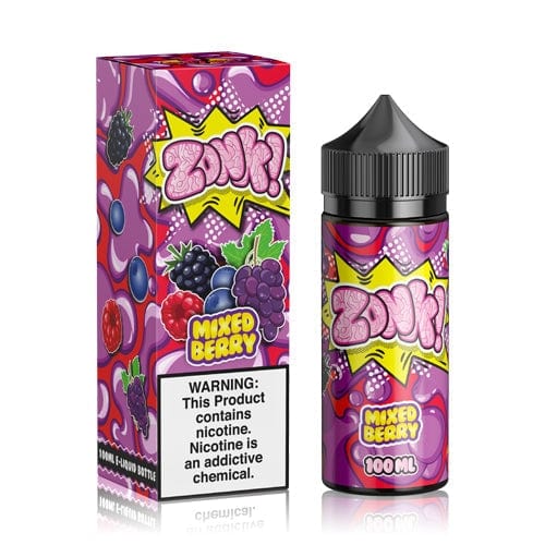 Zonk Mixed Berry 100ml Vape Juice E Liquid