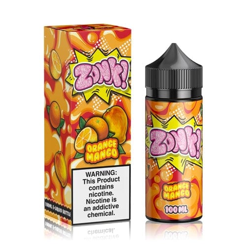 Zonk Orange Mango 100ml Vape Juice E Liquid
