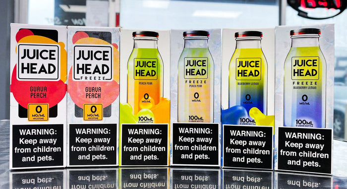 Top 3 Best Juice Head E-Liquid Flavors Based on Customer Reviews