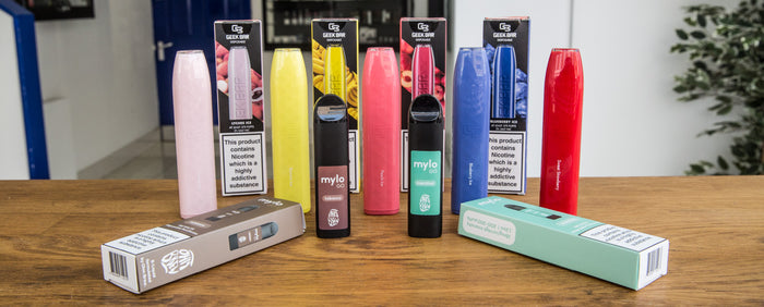Disposable vapes, the Latest Trend