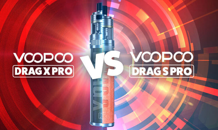 VooPoo Drag X vs. Drag S Review