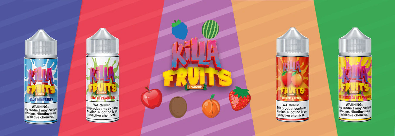 Killa Fruits Vape Juice