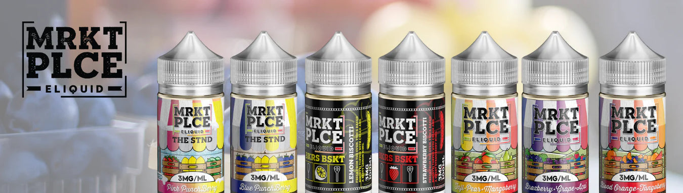 MRKT PLCE / Market Place Vape Juice
