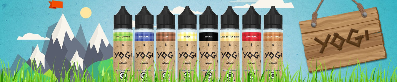 Yogi Vape Juice Brand
