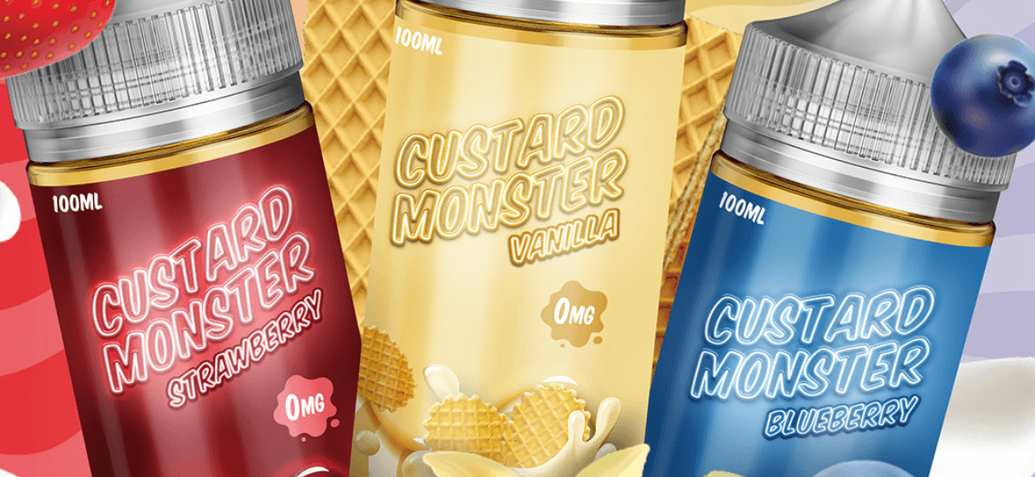 Custard Monster Vape Juice brand