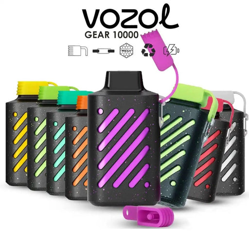 Vozol Gear 10,000 Disposable Vape (5%, 10,000 Puffs)