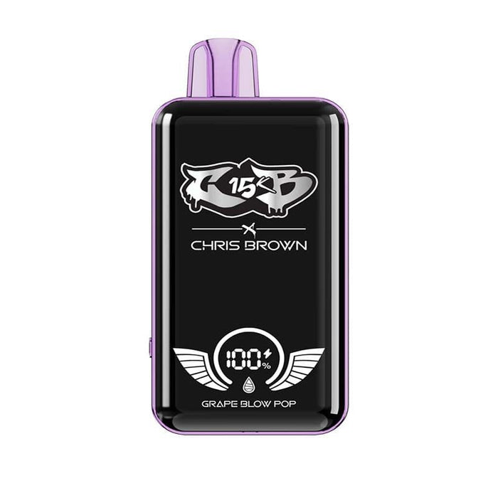 Chris Brown CB15K Disposable Vape (5%, 15000 Puffs)