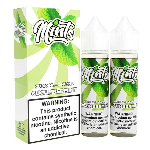 Mints Vape Co. Cucumber Mint 2x 60ml (120ml) Vape Juice