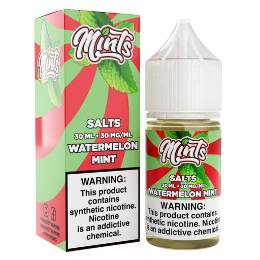 Mints Vape Co. Watermelon Mint 30ml Nic Salt Vape Juice