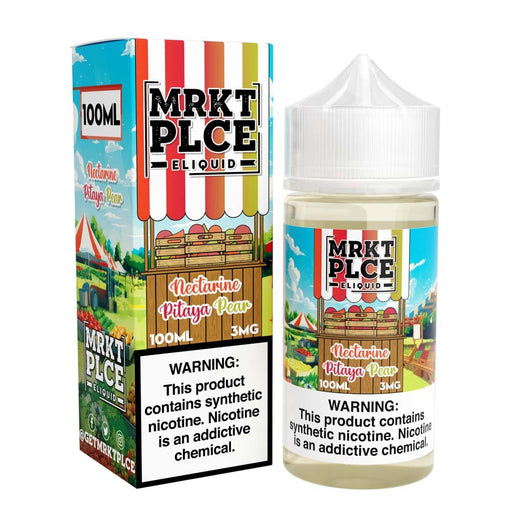 MRKT PLCE Nectarine Pitaya Pear 100ml Vape Juice