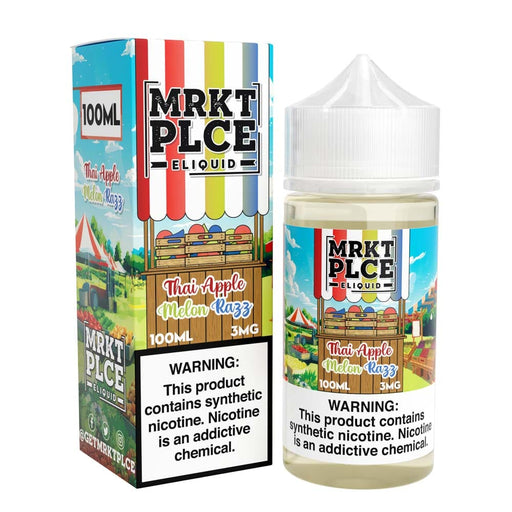 MRKT PLCE Thai Apple Melon Razz 100ml Vape Juice