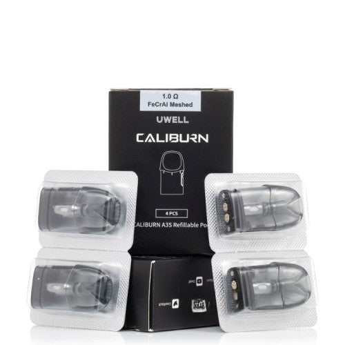 Uwell Caliburn A3S Replacement Pods (4x Pack)