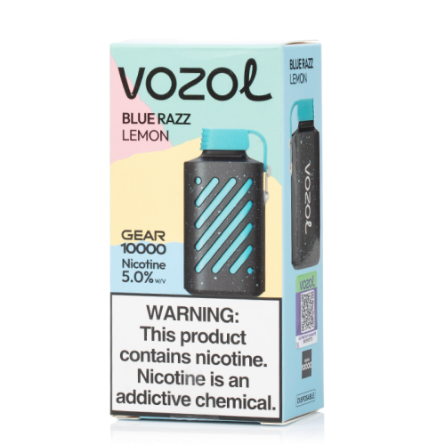 Vozol Gear 10,000 Disposable Vape (5%, 10,000 Puffs)