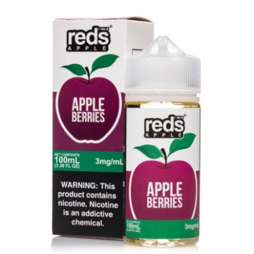 Reds Apple Berries 100ml Vape Juice