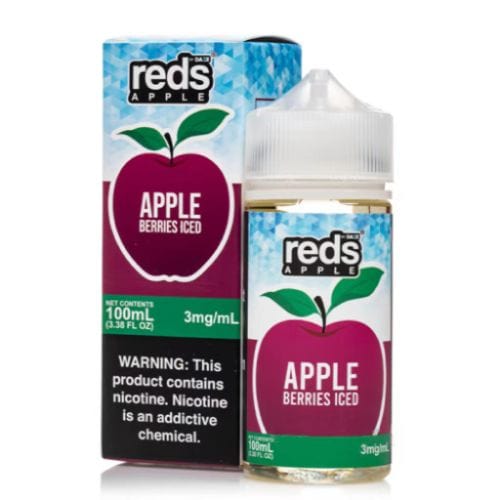 Reds Apple Berries Iced 100ml Vape Juice