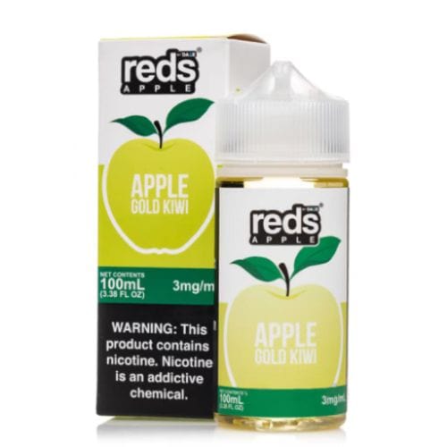Reds Apple Gold Kiwi 100ml Vape Juice