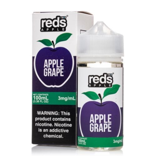 Reds Apple Grape 100ml Vape Juice