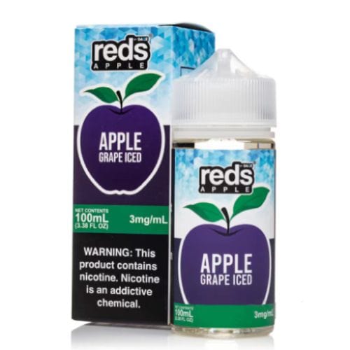 Reds Apple Grape Iced 100ml Vape Juice