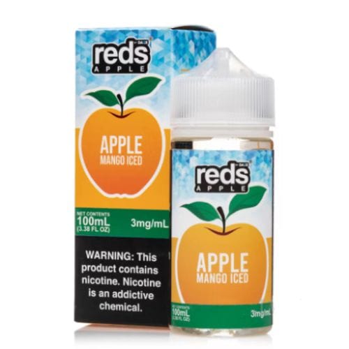 Reds Apple Mango Iced 100ml Vape Juice