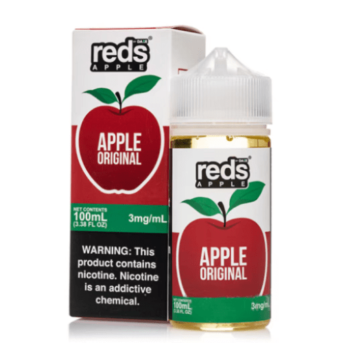 Reds Apple Original 100ml Vape Juice