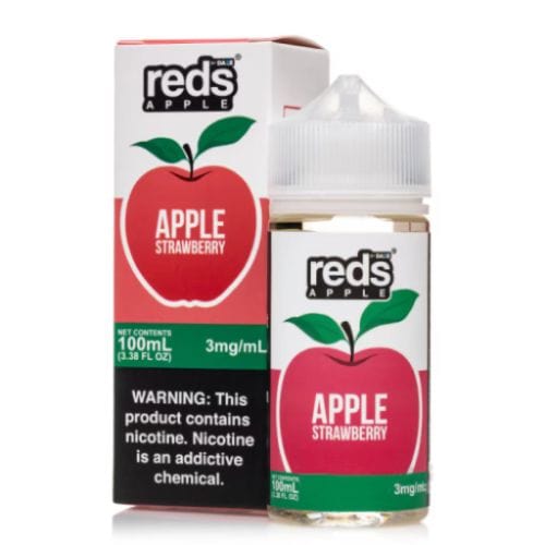 Reds Apple Strawberry 100ml Vape Juice