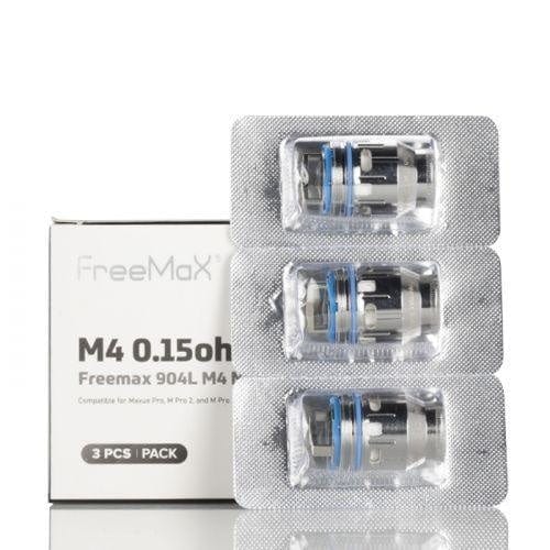 904L M Coils (3pcs) - Freemax - M4: 0.15ohm - Vape