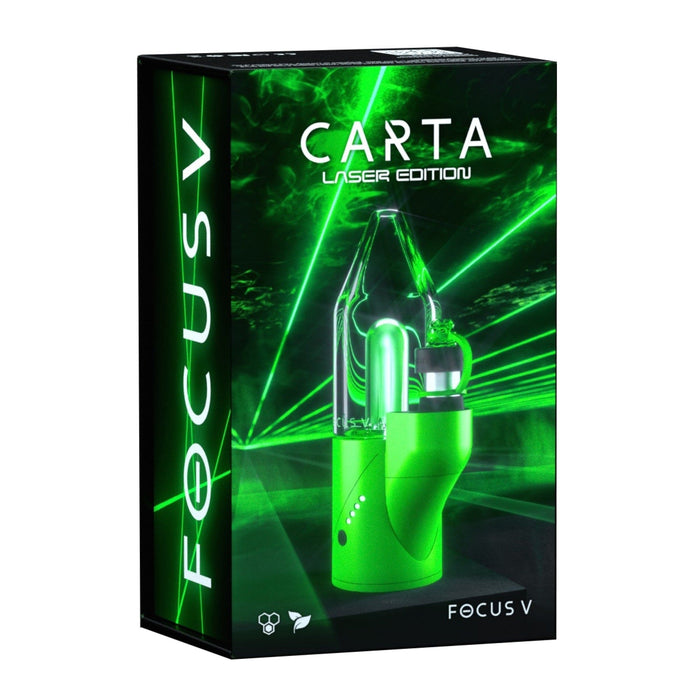Focus V Carta Laser Edition Electronic Rig 🌿🍯 - Electric / E-Nail -