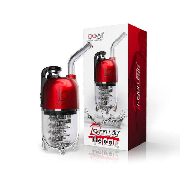 Lookah Dragon Egg Electric Dab Rig Red