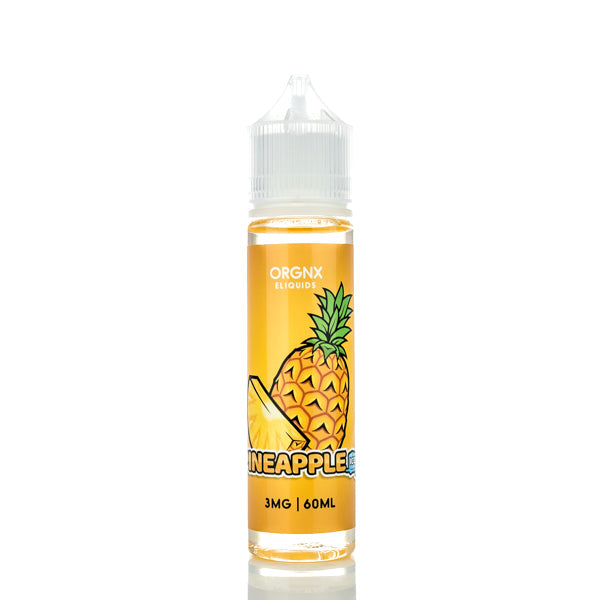 Orgnx E-Liquid - Pineapple Ice - 60ml