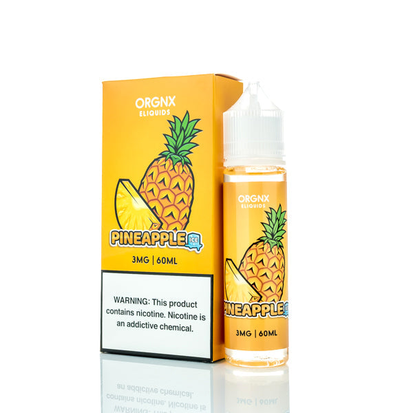 Orgnx E-Liquid - Pineapple Ice - 60ml