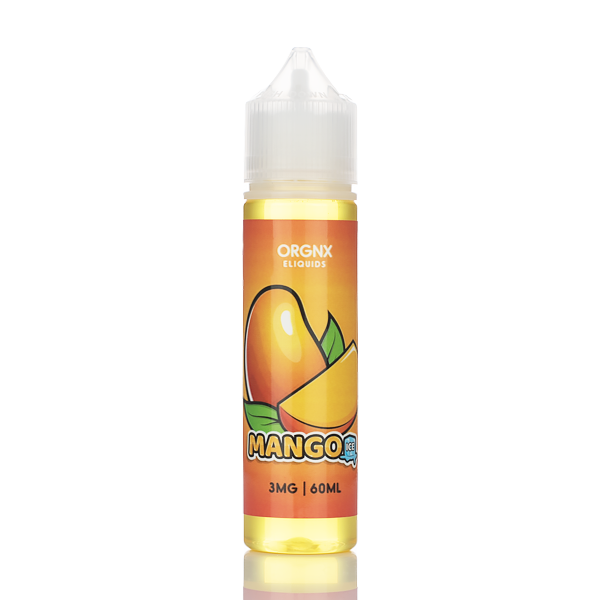 Orgnx E-Liquid - Mango Ice - 60ml