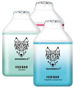 Snowwolf Icee Bar Disposable Vape (5%, 6000 Puffs)