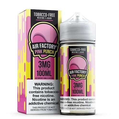 Air Factory Pink Punch 100ml TF Vape Juice E Liquid