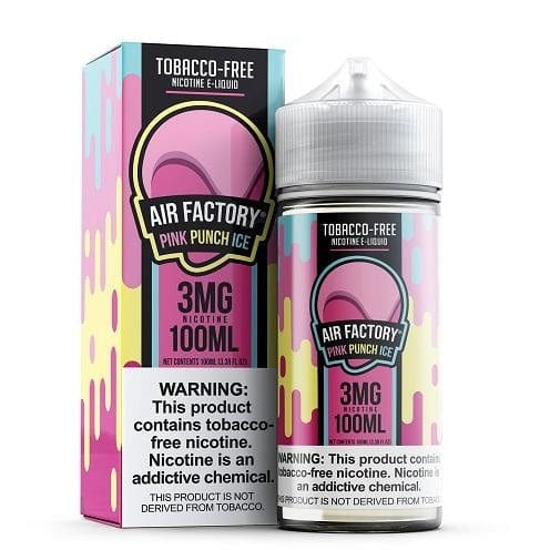 Air Factory Pink Punch Ice 100ml TF Vape Juice E Liquid