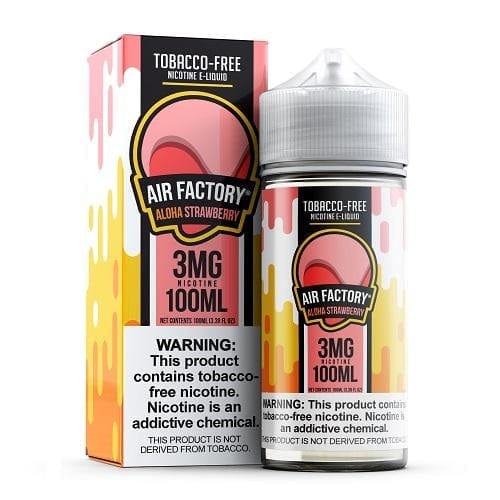 Aloha Strawberry 100ml TF Vape Juice - Air Factory E Liquid