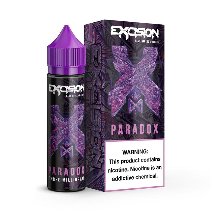 Alt Zero and Excision Paradox 60ml Vape Juice E Liquid