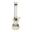 AMG 18" Glass Beaker Bong w/ Accents (7mm Thick) 420 710