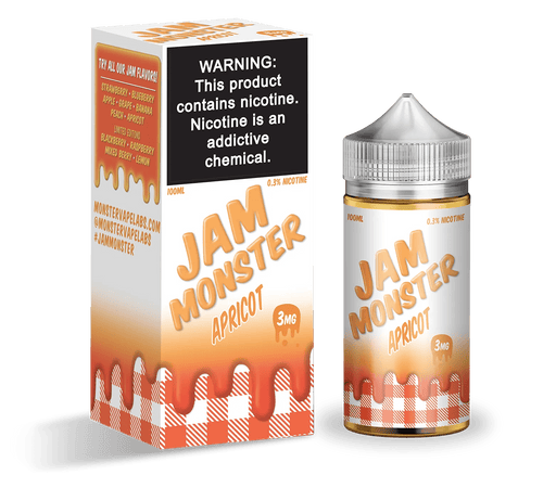 Apricot 100ml - Jam Monster E Liquid