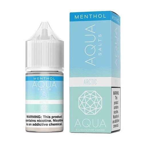 Aqua Synthetic Nicotine Arctic 30ml Nic Salt Vape Juice Salt Nic Pod Vape Juice