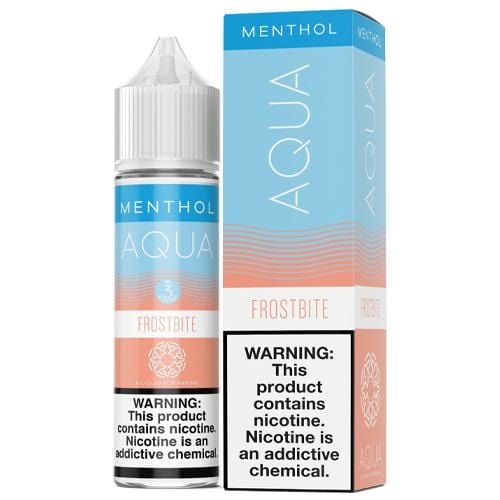 Aqua Synthetic Nicotine Frostbite 60ml Vape Juice E Liquid