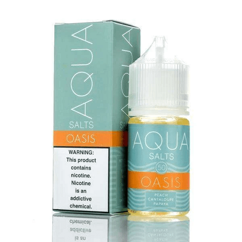 Aqua Synthetic Nicotine Oasis 30ml Nic Salt Vape Juice Salt Nic Pod Vape Juice