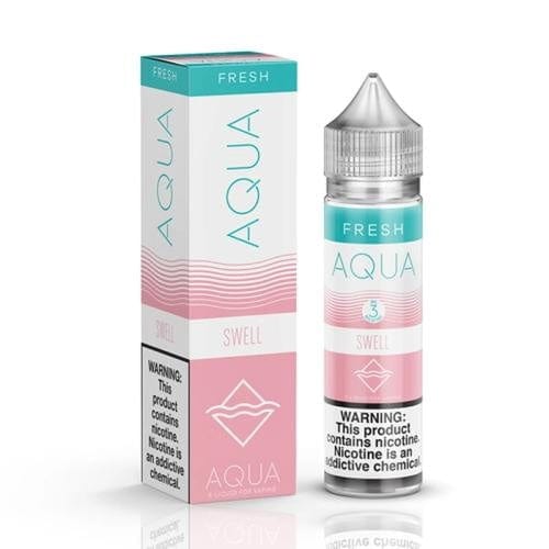 Aqua Synthetic Nicotine Swell 60ml Vape Juice E Liquid