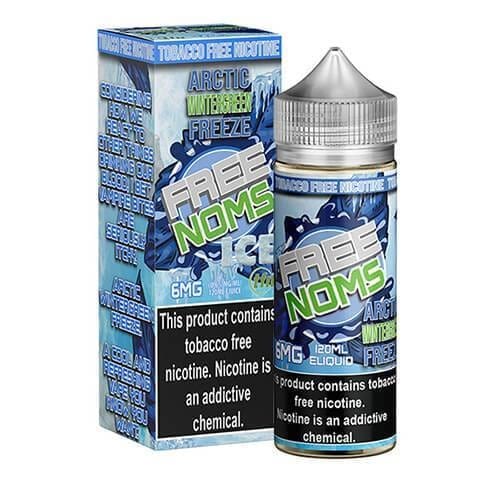 Arctic Wintergreen Freeze TF 120ml Vape Juice - Free Noms E Liquid