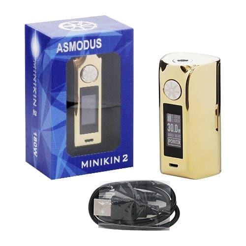 asMODus Minikin V2 180W Touch Screen Mod - Box Mods - Vape