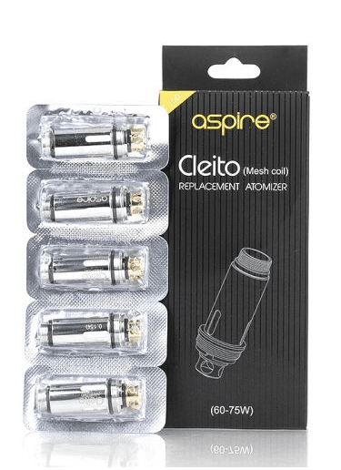 Aspire Cleito Mesh Coils (Pack of 5) - 0.15ohm - Vape