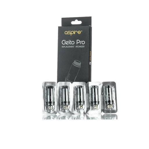 Aspire Cleito Pro Replacement Coils (Pack of 5) - Vape