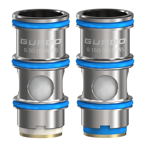 Aspire Guroo Tank Replacement Coils (Pack of 3) - 0.15ohm - Vape